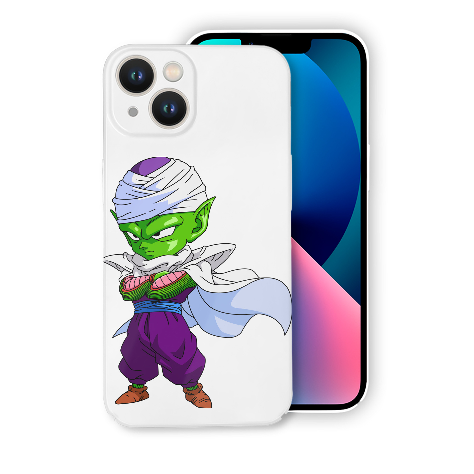 （画像用） ドラゴンボール ピッコロ DRAGON BALL Piccolo 【iPhone 14シリーズ対応】ハードケース